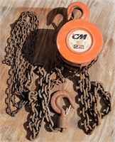 CM 2 Ton Chain Hoist