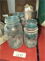 Vintage Ball mason jars