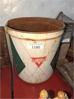 Metal Conoco bucket