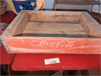 Vintage Coca-Cola wooden box