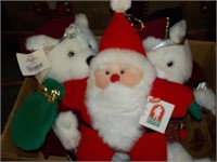 Christmas stuffed figures ATTIC