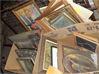 Various pictures and frames ATTIC