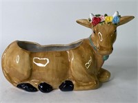 Pioneer Woman Cow Planter