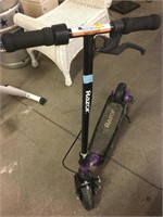 Razor Electric Scooter - No Charger As Found