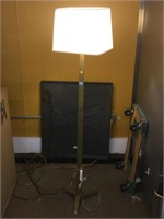 Designer Modern Floor Lamp with Shade - Metal -