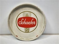 Schaefer Beer Advertising Serving Tray