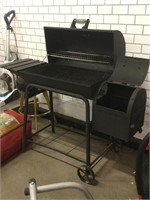 River Grille Smoker BBQ - small dent on back of