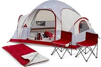 33 Piece Family Combo Tent Set in bag - Ozark