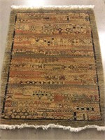 Approx. 4x5 ft Area Rug Cotton