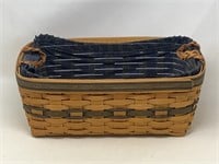 Longaberger collectors club welcome home basket