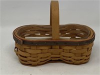 Longaberger 2000 shaker taker basket with