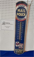 Mail Pouch Thermometer