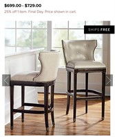 63 - PAIR OF MATCHING CHAIRS