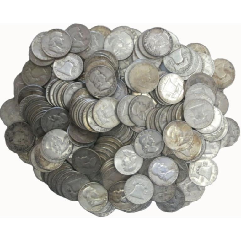 HB- 3/30/24 - Key Date Morgan Dollars - Silver Bullion