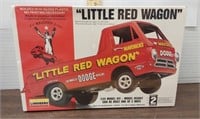 Vintage Lindberg Little Red Wagon 1/25th model