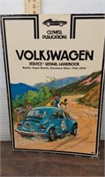 Volkswagen service repair Handbook 1961 to 1974.