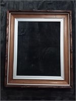 Awesome Wood Antique Picture Frame 20" x 25" ID