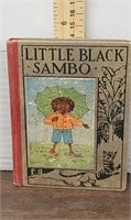 Antique Little Black Sambo book. No date. Some