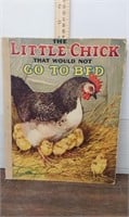 Vintage 1920s The Little Chick that would not go