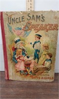 Antique Uncle Sam's Speaker for his little Boys
