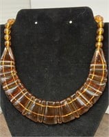 Mine Finds Amber fine jewelry by Jay King. Comes