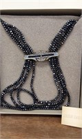 Heidi Daus Deco necklace. 40 inches