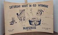 1974 Saturday night in old Wyoming, Maverick