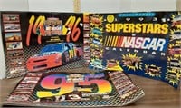 1993, 1995, 1996 NASCAR calendars.