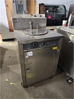 Giles gas deep fat fryer