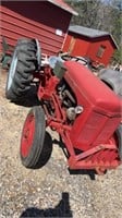 1947 Massey Ferguson Tractor, runs great, missing