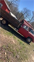 1973 Chevrolet Custom 30 dump truck ready to go to