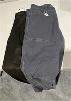 LOT, (2) DRESS PANTS: WRANGLER 34 x 34, WORSTED WO