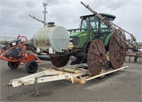 JOHN DEERE 5520 Spray Rig Tractor Package, MFWD