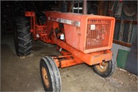 Allis Chalmers 185 Tractor 3 pt hitch Runs good,