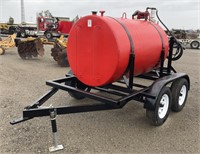 Custom 500g Steel Fuel Wagon