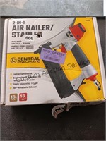 2-in-1 Air Nailer/Stapler