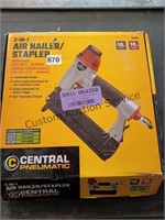 2-in-1 Air Nailer / stapler