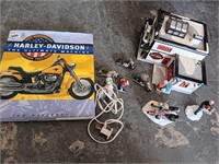 Harley Davidson  motorcycle shop