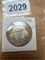 1941 liberty silver half dollar