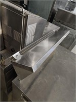 Stainless shelf 27"x7"