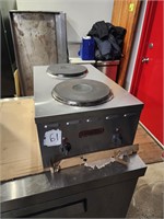 Cecilware 2 burner elec stove