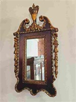 Small 19th Century Gilt Wood Mirror