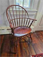 Handmade Windsor Chair-Signed On Bottom