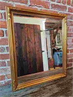 Gilt Wood Framed Mirror