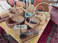 Estate Lot Antique/Vintage Baskets