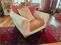 Upholstered Chair By Vintage Metro Furnishings