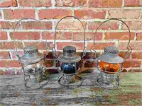 3 PC. Antique Railroad Lanterns