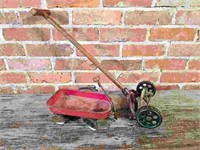 Pair of Antique Metal Childs Toys