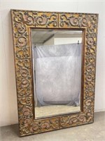 6.5 FT x `4.5 FT Ornate Git Framed Mirror