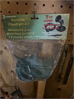 Portable Floodlight Kit
